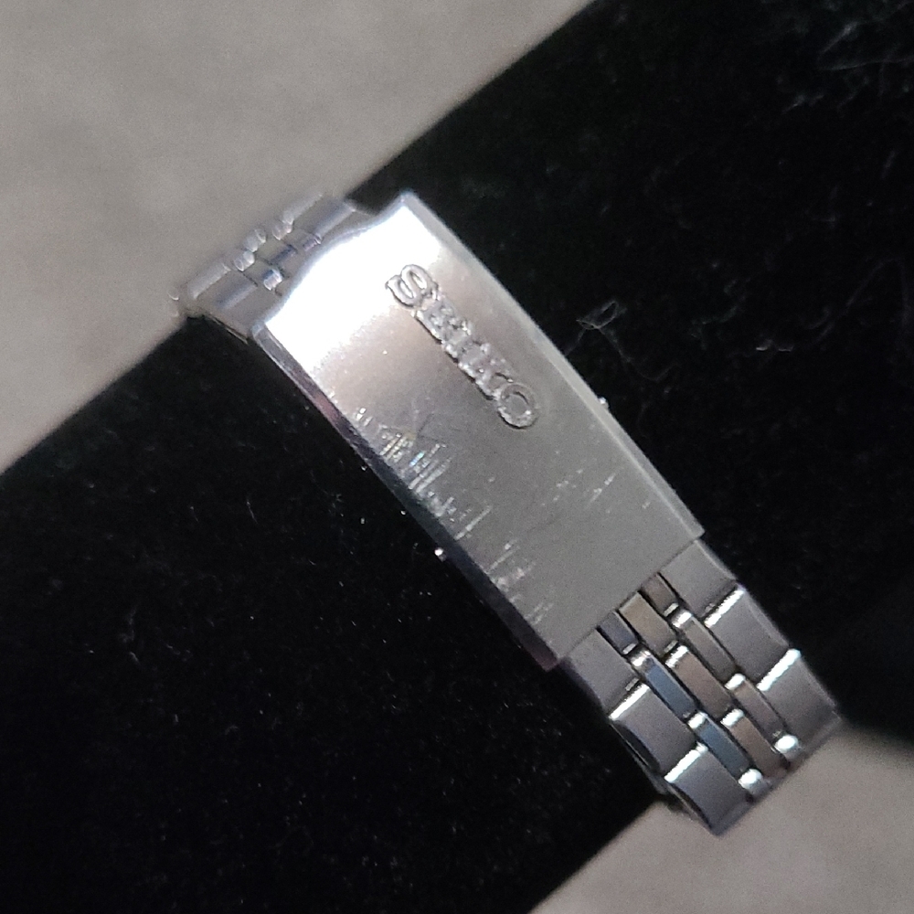 Vintage 1976 Seiko Hi-Beat Automatic Silver Watch 2906-0019 Great 50th Bday Gift - Picture 4 of 6